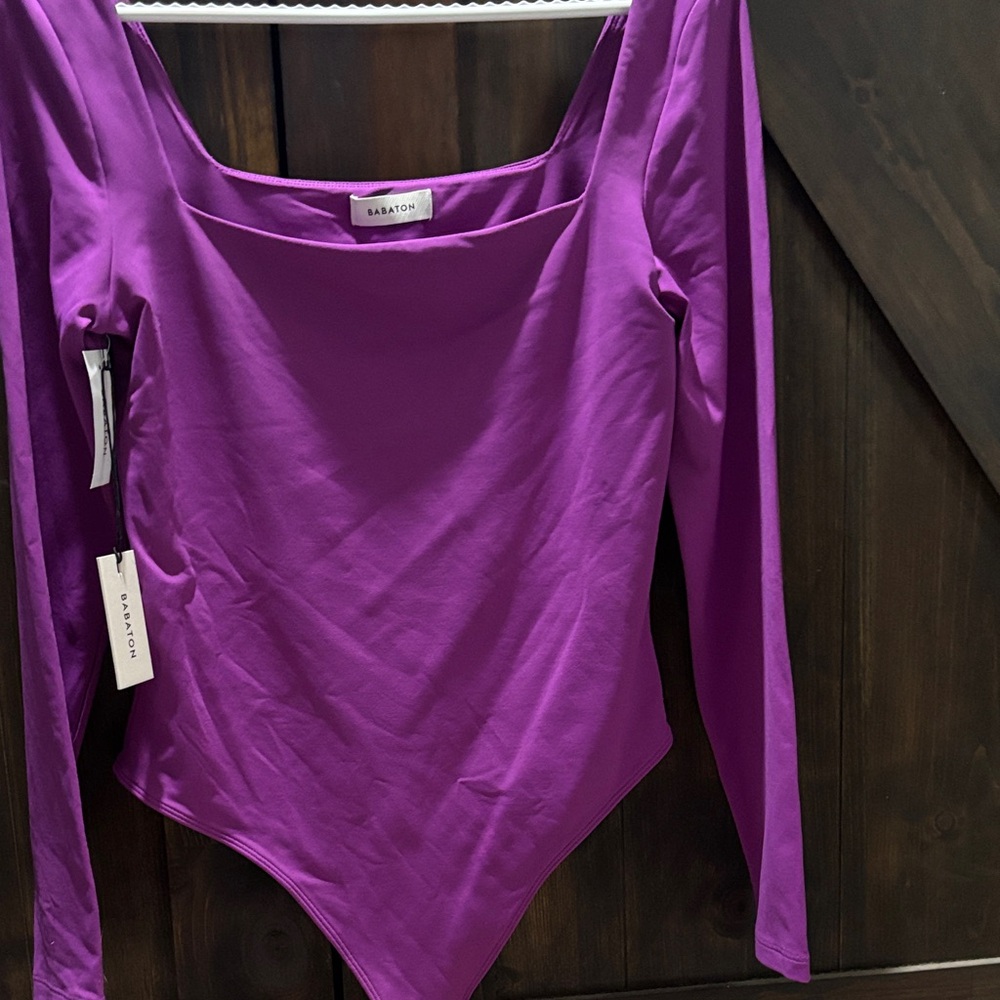 Babaton Long Sleeve Bodysuit